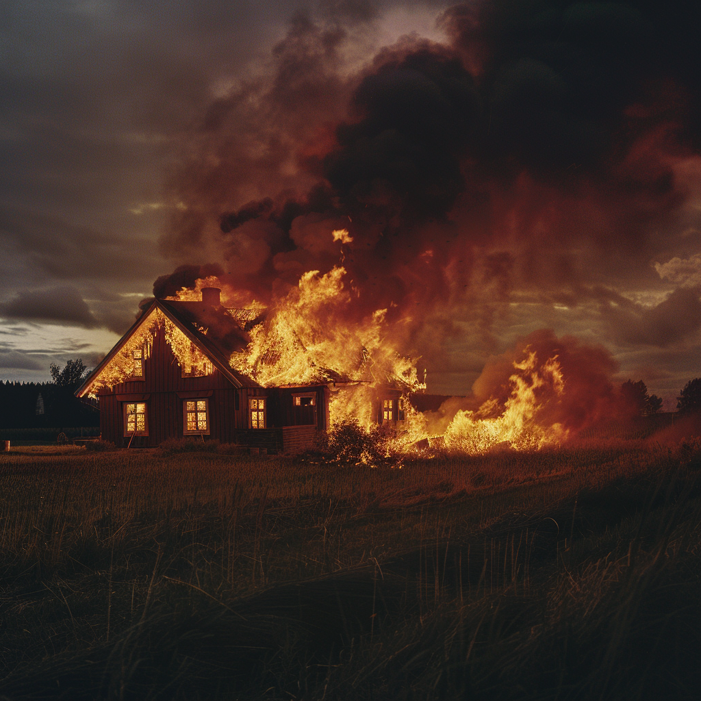 benjaminkk12_realistic_image_of_a_danish_house_burning_at_day_c_c9d98a87-1c59-4433-b370-603281048b70